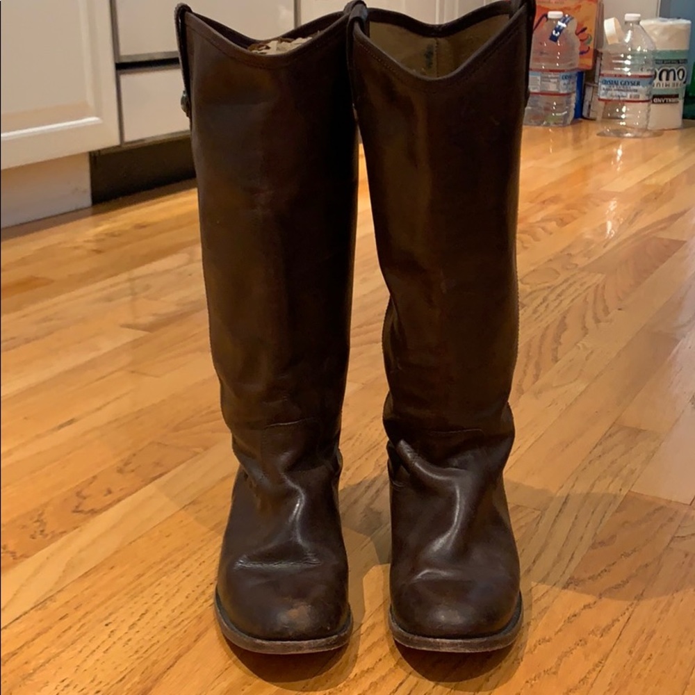 Frye Riding Boots - Picture 5 of 6
